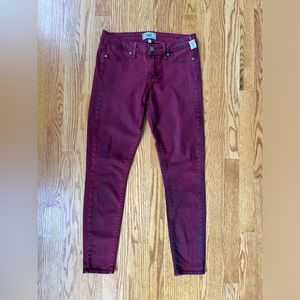Paige Coated Jeans